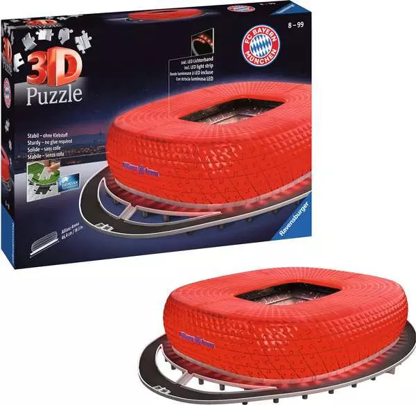 Ravensberger Matratzen Ravensburger Allianz Arena bei Nacht Outlet
