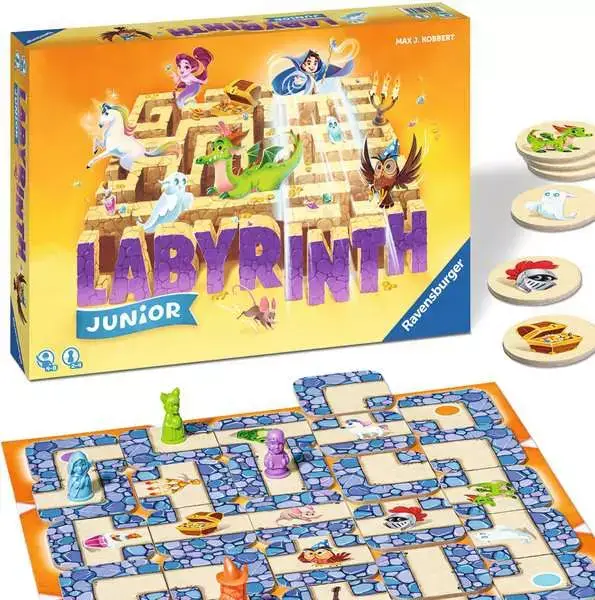 Ravensberger Matratzen Junior Labyrinth - Kinderspiel ab 4 Jahren Hotsell