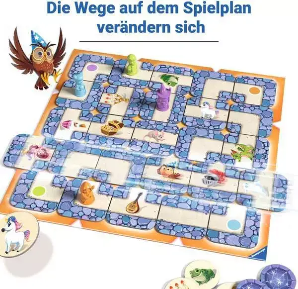 Ravensberger Matratzen Junior Labyrinth - Kinderspiel ab 4 Jahren Hotsell