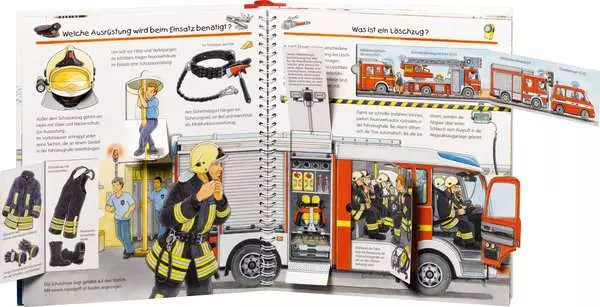 Ravensberger Matratzen Ravensburger Wieso? Weshalb? Warum?, Band 2: Alles über die Feuerwehr Schlussverkauf