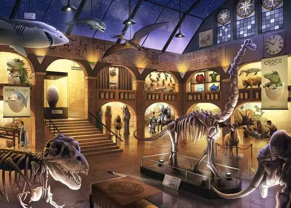 Ravensberger Matratzen Kinderpuzzle ab 9 Jahren - EXIT Puzzle Kids Im Naturkundemuseum - 368 Teile Fabrikverkauf