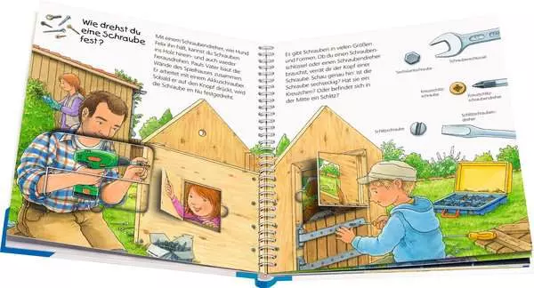 Ravensberger Matratzen Ravensburger Wieso? Weshalb? Warum? junior, Band 40: Unser Werkzeug Fabrikpreis