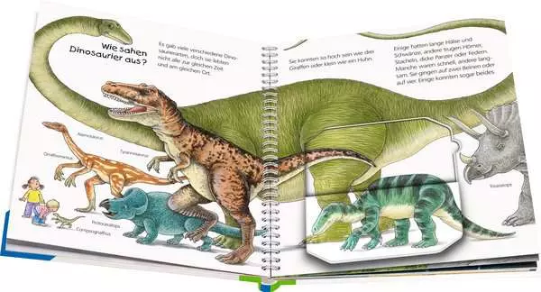 Ravensberger Matratzen Ravensburger Wieso? Weshalb? Warum? junior, Band 25: Die Dinosaurier Rabatt