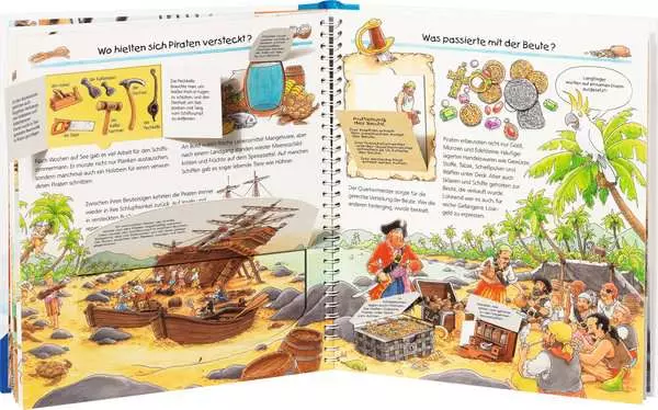 Ravensberger Matratzen Ravensburger Wieso? Weshalb? Warum?, Band 40: Alles über Piraten Versandkostenfrei