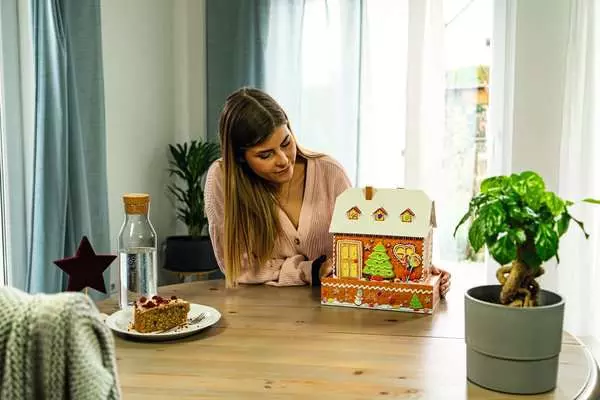 Ravensberger Matratzen Ravensburger Lebkuchenhaus bei Nacht Großer Ausverkauf