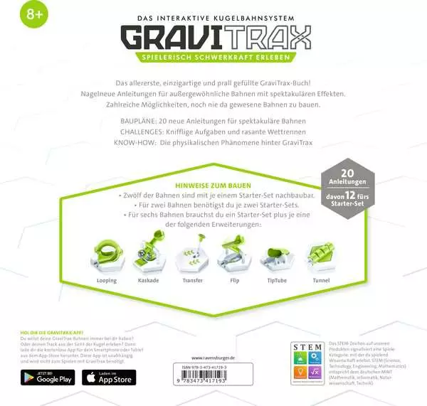 Ravensberger Matratzen GraviTrax. Das Buch für Fans und Profis Flash Sale