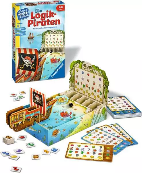 Ravensberger Matratzen Die Logik-Piraten - Kinderspiel ab 5 Jahren Preisnachlass