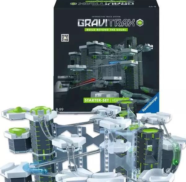 Ravensberger Matratzen Ravensburger GraviTrax PRO Starter-Set Vertical Saisonschlussverkauf