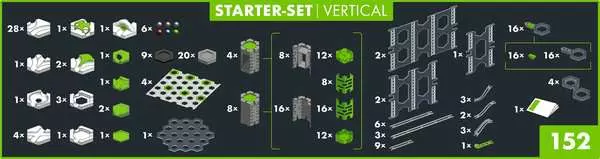 Ravensberger Matratzen Ravensburger GraviTrax PRO Starter-Set Vertical Saisonschlussverkauf