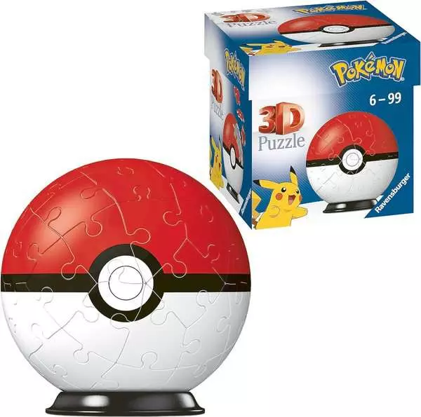 Ravensberger Matratzen 3D Puzzle Ball Pokémon Pokéball Muttertagsangebot