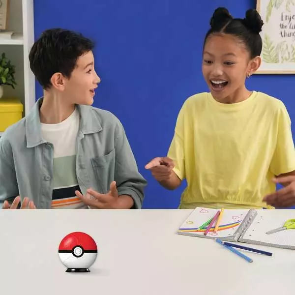 Ravensberger Matratzen 3D Puzzle Ball Pokémon Pokéball Muttertagsangebot