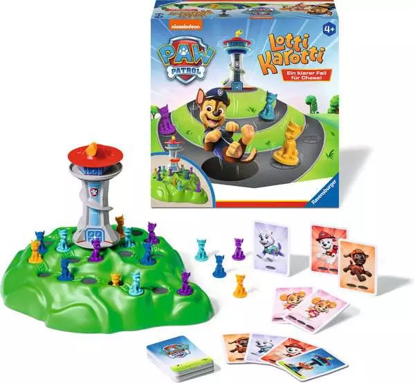 Ravensberger Matratzen PAW Patrol Lotti Karotti - Kinderspiel ab 4 Jahren Valentinstagsangebot