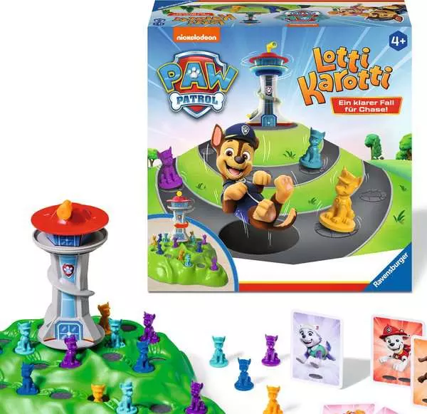 Ravensberger Matratzen PAW Patrol Lotti Karotti - Kinderspiel ab 4 Jahren Valentinstagsangebot