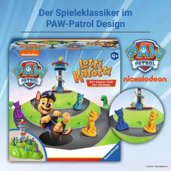 Ravensberger Matratzen PAW Patrol Lotti Karotti - Kinderspiel ab 4 Jahren Valentinstagsangebot