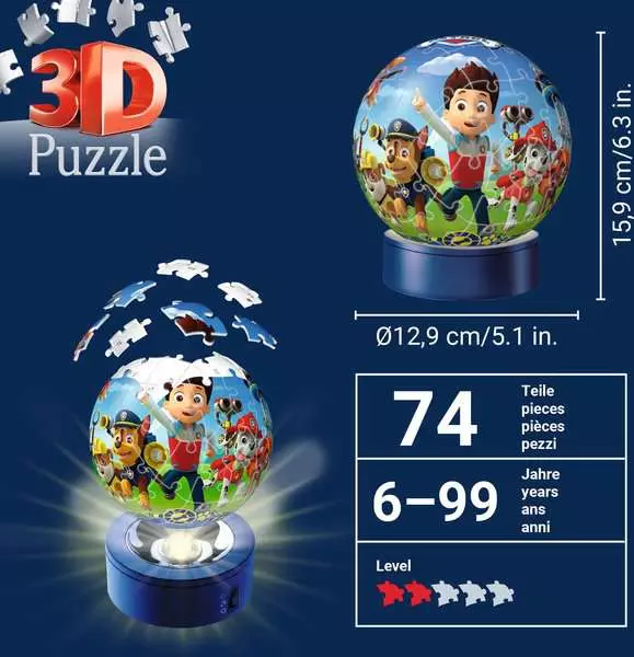 Ravensberger Matratzen Ravensburger Nachtlicht Paw Patrol Jubiläumsangebot