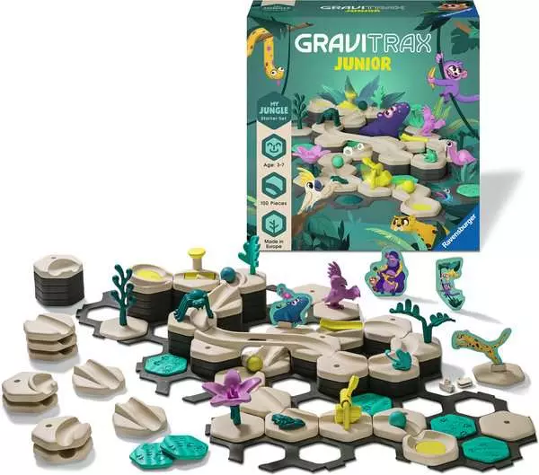 Ravensberger Matratzen Ravensburger GraviTrax Junior Starter-Set L Jungle Heißer Verkauf