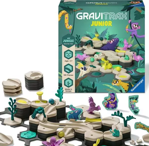 Ravensberger Matratzen Ravensburger GraviTrax Junior Starter-Set L Jungle Heißer Verkauf