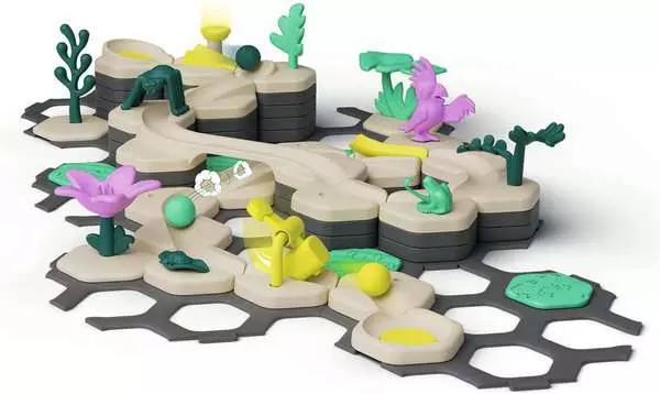 Ravensberger Matratzen Ravensburger GraviTrax Junior Starter-Set L Jungle Heißer Verkauf