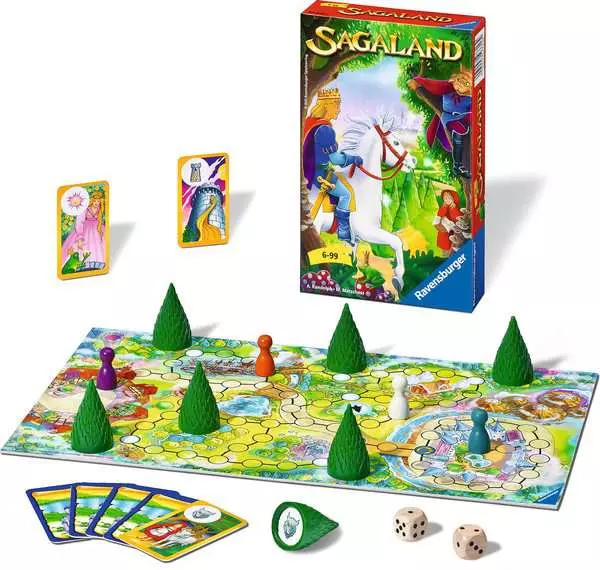 Ravensberger Matratzen Sagaland - Reisespiel ab 6 Jahren Top Angebot
