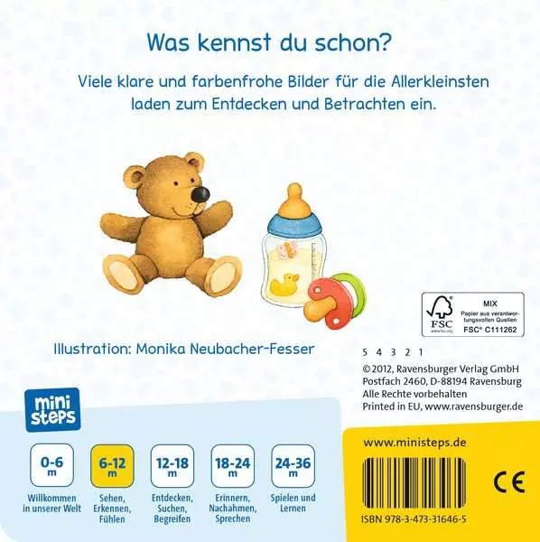 Ravensberger Matratzen ministeps: Meine allerersten Sachen Online Outlet