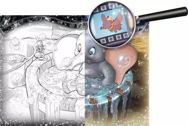 Ravensberger Matratzen Puzzle 40000 Teile - Unvergessliche Disney Momente Exklusive Angebote