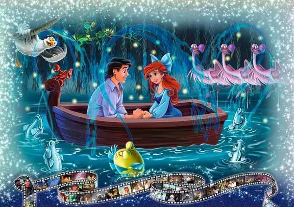 Ravensberger Matratzen Puzzle 40000 Teile - Unvergessliche Disney Momente Exklusive Angebote
