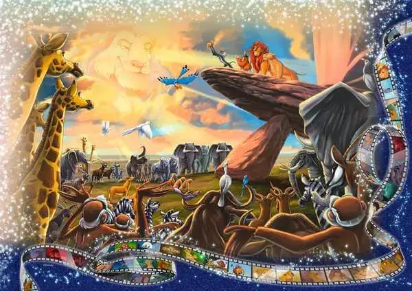 Ravensberger Matratzen Puzzle 40000 Teile - Unvergessliche Disney Momente Exklusive Angebote