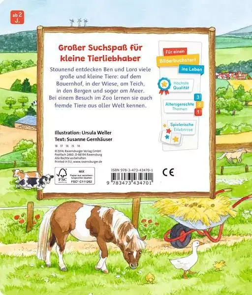 Ravensberger Matratzen Sachen suchen: Bei den Tieren Blitzangebot