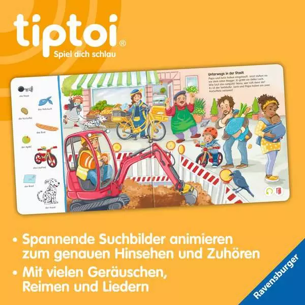 Ravensberger Matratzen tiptoi® Suchen und Entdecken: Meine Welt Große Rabatte