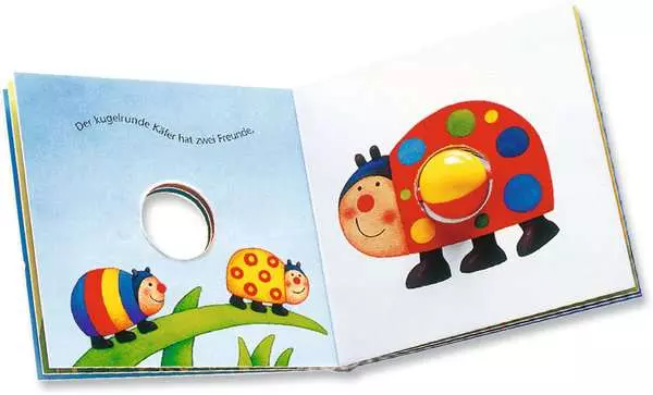 Ravensberger Matratzen ministeps: Mein erstes Kullerbuch Neuheiten