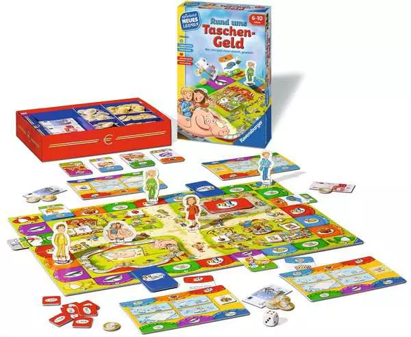 Ravensberger Matratzen Rund ums Taschengeld - Kinderspiel ab 6 Jahren Kauf eins, bekomm eins gratis