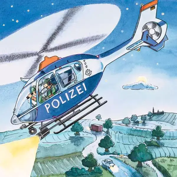 Ravensberger Matratzen Kinderpuzzle ab 5 Jahren - Polizeieinsatz - 49 Teile Tägliche Deals