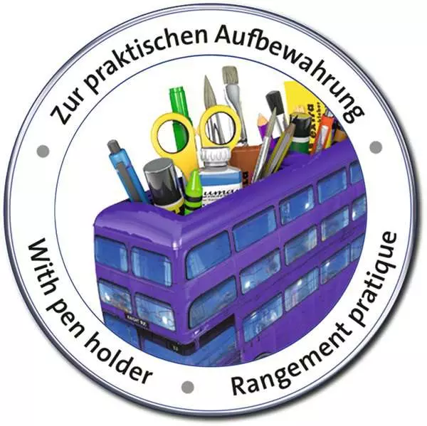 Ravensberger Matratzen 3D Puzzle Harry Potter Knight Bus Sonderangebote