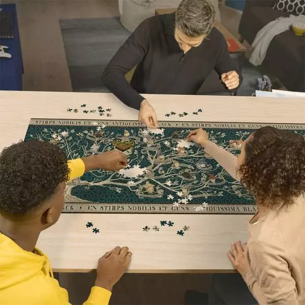 Ravensberger Matratzen Puzzle 2000 Teile - Familienstammbaum Tiefpreis