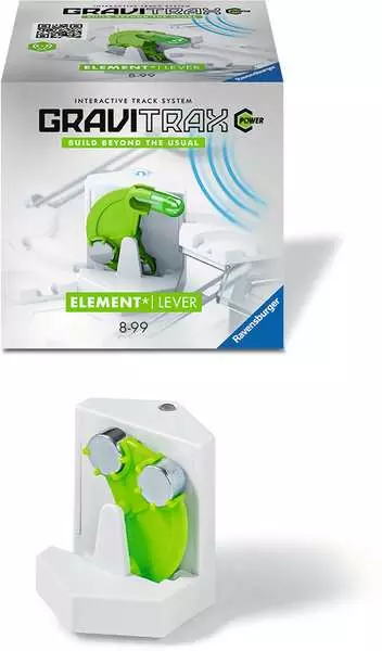 Ravensberger Matratzen GraviTrax Power Lever - Kugelbahn-Erweiterung für Kinder ab 8 Jahren Super Sparpreis