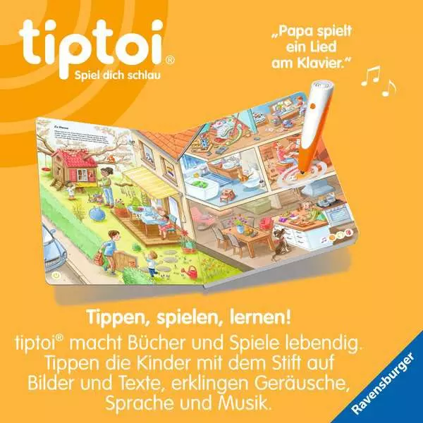 Ravensberger Matratzen tiptoi® Mein Wörter-Bilderbuch XXL Kostenlose Rückgabe