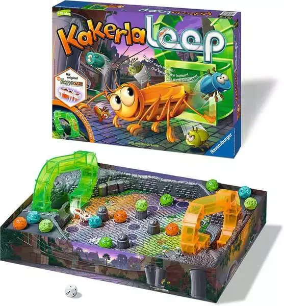 Ravensberger Matratzen Kakerlaloop - Kinderspiel ab 5 Jahren Begrenzte Freigabe