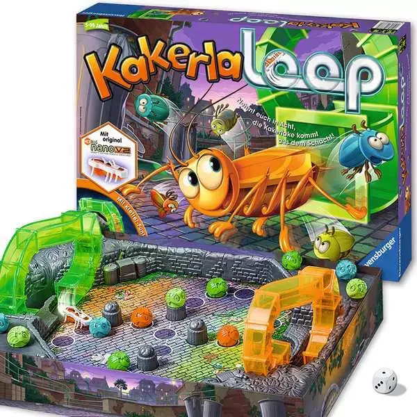 Ravensberger Matratzen Kakerlaloop - Kinderspiel ab 5 Jahren Begrenzte Freigabe
