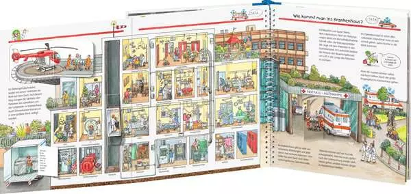 Ravensberger Matratzen Ravensburger Wieso? Weshalb? Warum?, Band 53: Was passiert im Krankenhaus? Letzte 3 Tage