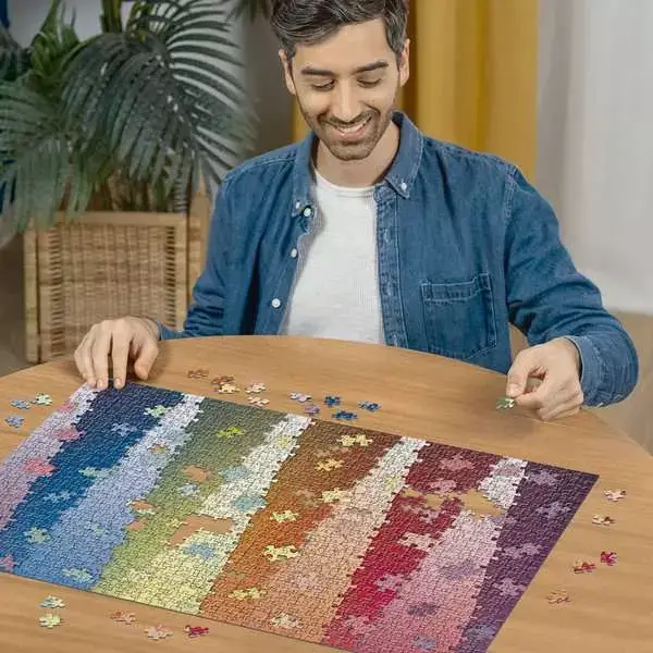 Ravensberger Matratzen Puzzle 1000 Teile - Colors on Colors JETZT KAUFEN