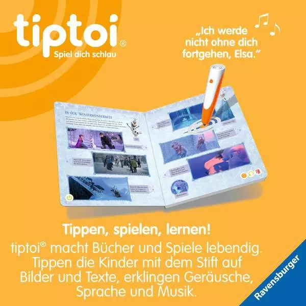 Ravensberger Matratzen tiptoi® Disney Die Eiskönigin - Völlig unverfroren Letzte 2 Tage
