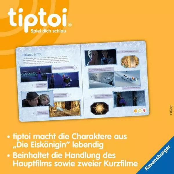 Ravensberger Matratzen tiptoi® Disney Die Eiskönigin - Völlig unverfroren Letzte 2 Tage