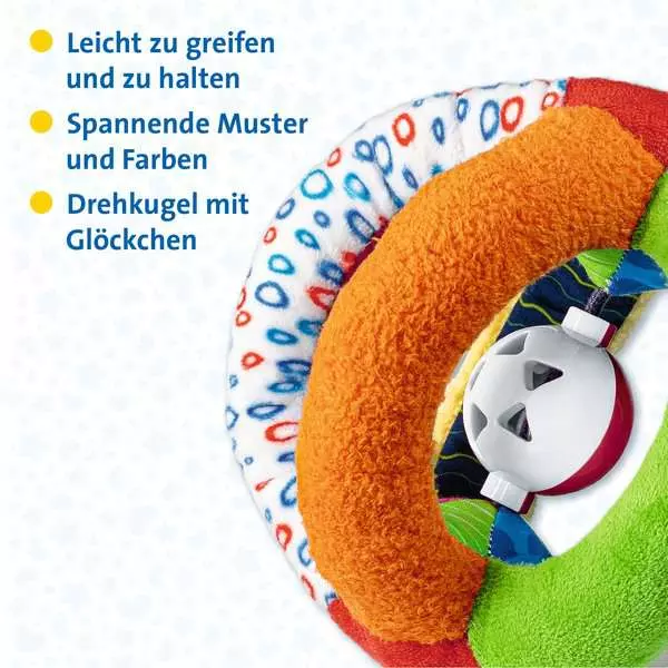 Ravensberger Matratzen Mein klingender Greifball - Babyspielzeug ab 3 Monaten Bis zu 50% Rabatt