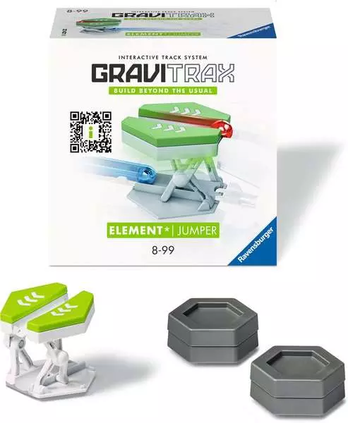 Ravensberger Matratzen GraviTrax Element Jumper - Kugelbahn-Erweiterung für Kinder ab 8 Jahren Bis zu 65% Rabatt