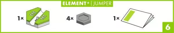 Ravensberger Matratzen GraviTrax Element Jumper - Kugelbahn-Erweiterung für Kinder ab 8 Jahren Bis zu 65% Rabatt