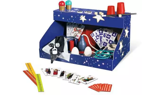 Ravensberger Matratzen Die große Zaubershow - Kinderspiel ab 8 Jahren Vierteljährliche Förderung