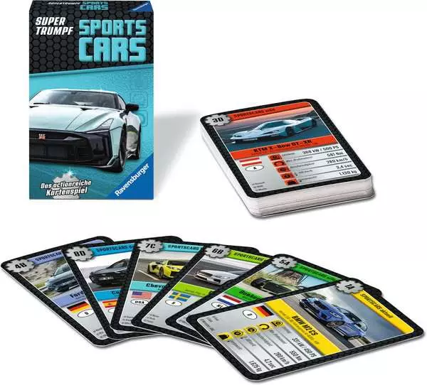 Ravensberger Matratzen Sports-Cars - Kartenspiel ab 7 Jahren Discount Store für neue Produkte