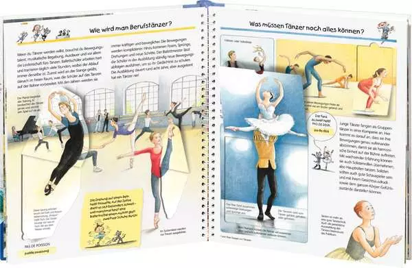 Ravensberger Matratzen Ravensburger Wieso? Weshalb? Warum?, Band 54: Komm mit ins Ballett Nur noch ein Tag übrig