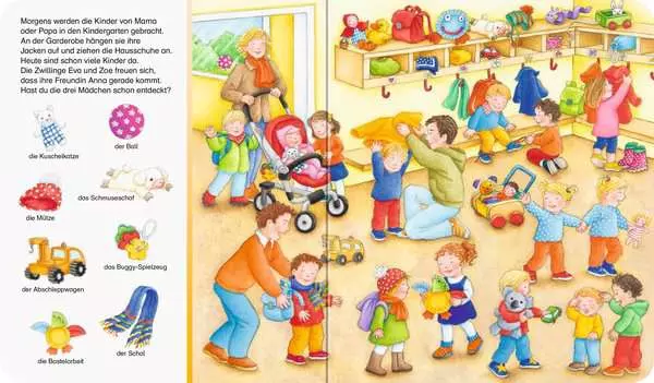 Ravensberger Matratzen Sachen suchen: Im Kindergarten Begrenzt auf 3 Tage
