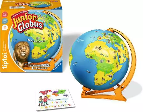 Ravensberger Matratzen tiptoi® Mein interaktiver Junior Globus Speichern exportieren